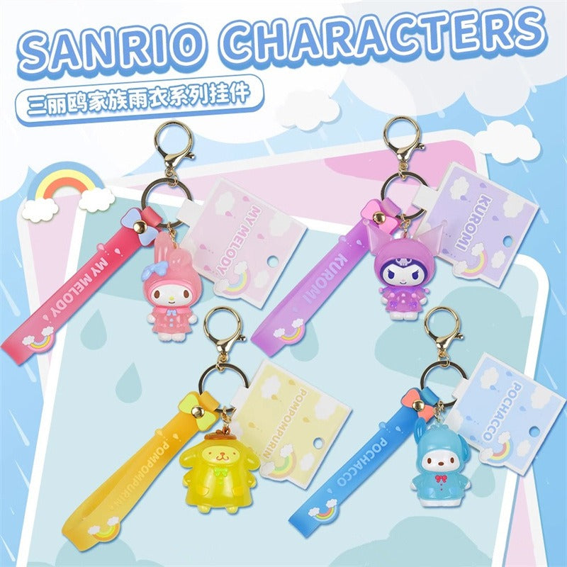 #B1 Raincoat series keychains♥♥♥♥♥