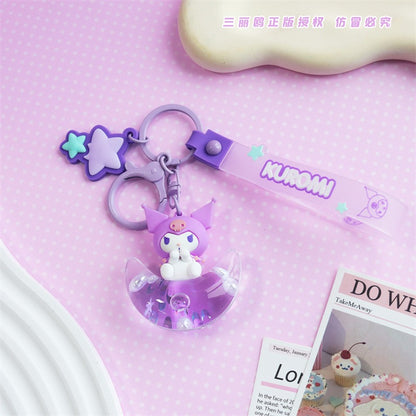 #B11 moon light liquid series keychains♥♥♥♥♥